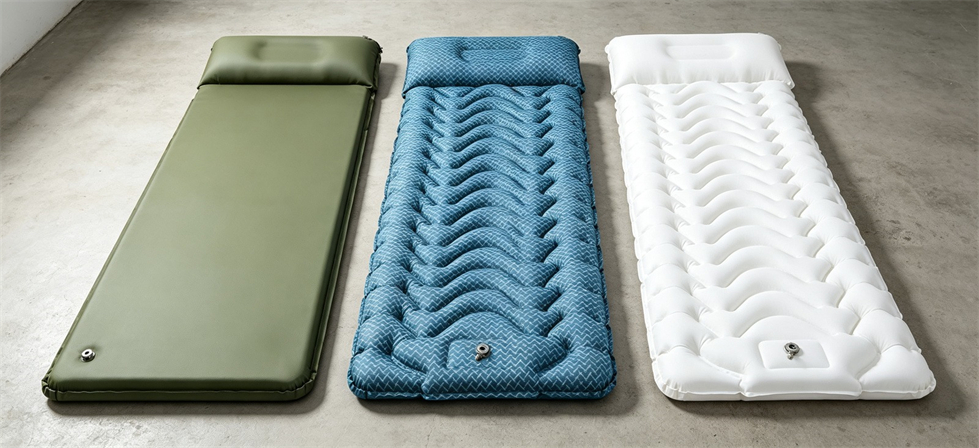 Emergency inflatable mattress loading image for initial sourcing for export packing, container loading and wholesale delivery review