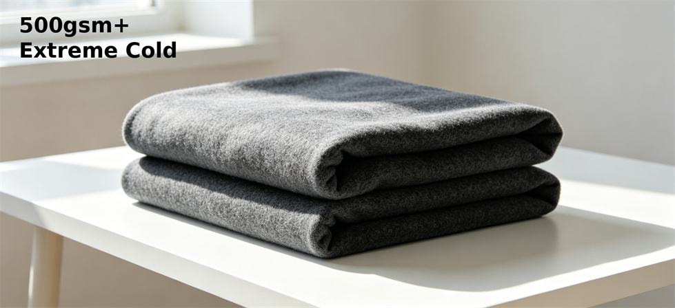 Relief blanket extreme-cold weight option for winter reserve and specification comparison