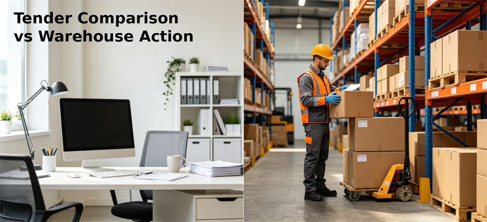 Relief blanket tender comparison with warehouse action for total procurement cost and supply risk review Relief blanket tender comparison with warehouse action for total procurement cost and supply risk review