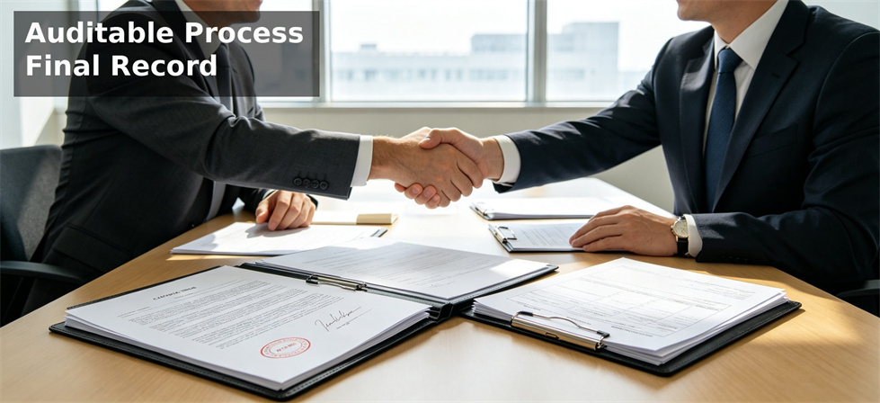 Relief blanket final record handoff for audit-ready procurement closure and government reserve documentation Relief blanket final record handoff for audit-ready procurement closure and government reserve documentation