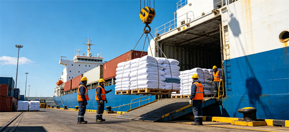 Relief blanket export loading scene for China supply chain capacity and emergency replenishment planning Relief blanket export loading scene for China supply chain capacity and emergency replenishment planning