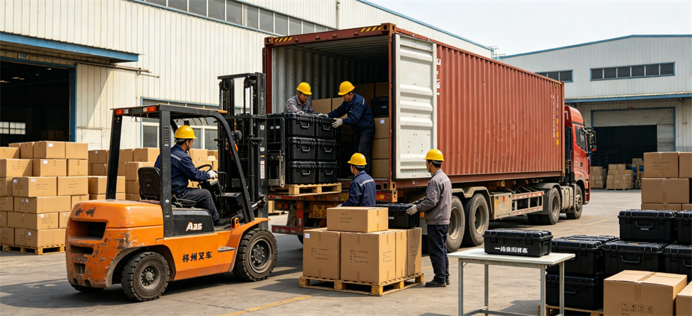 Rescue Line Throwers showing container loading for government procurement and emergency reserve planning Rescue Line Throwers showing container loading for government procurement and emergency reserve planning