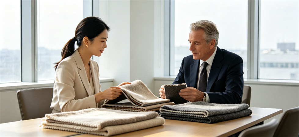 Bulk relief blanket RFQ meeting for aligning buyer requirements before supplier quotation review