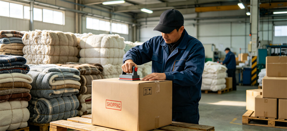 Relief blanket carton and MOQ check for buyer questions on packing quantity and order preparation Relief blanket carton and MOQ check for buyer questions on packing quantity and order preparation