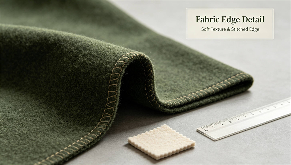 Emergency blanket product detail showing solid color mixed color for institutional procurement review