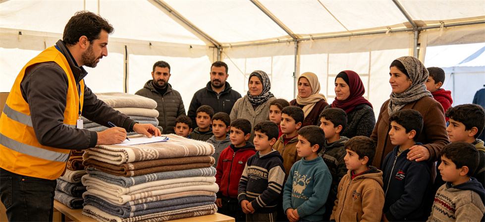 Shelter-project blanket group distribution for buyer questions on quantity estimates and issue groups Shelter-project blanket group distribution for buyer questions on quantity estimates and issue groups