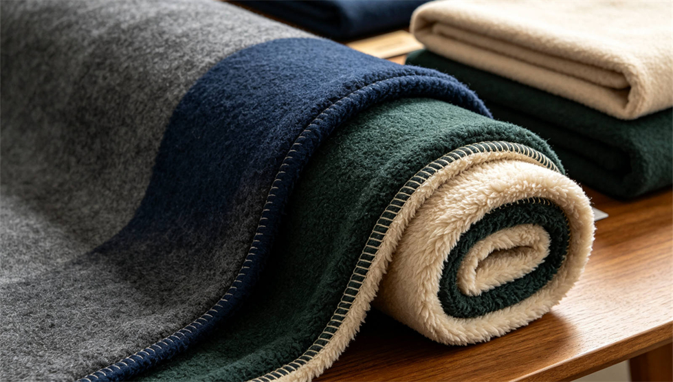 Emergency blanket product detail showing solid color mixed color for institutional procurement review