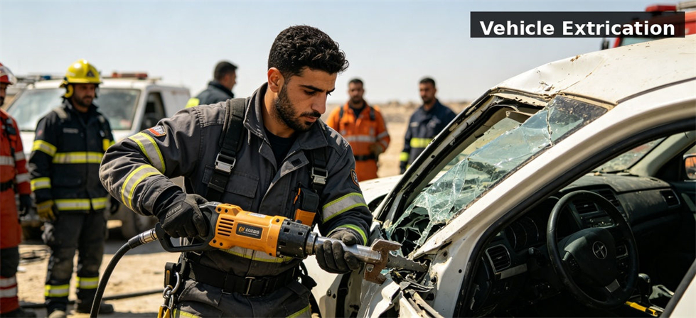 Technical rescue workwear gray white bg for institutional procurement, inspection and supply planning Technical rescue workwear gray white bg for institutional procurement, inspection and supply planning