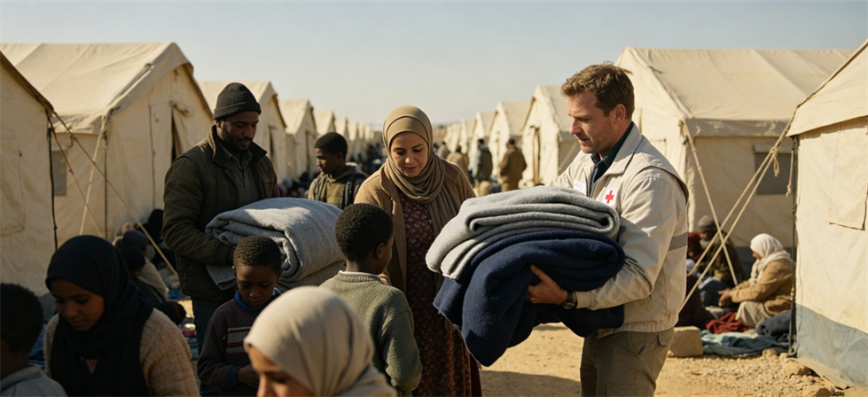Community shelter blankets refugee camp for institutional blanket procurement, inspection and supply planning Community shelter blankets refugee camp for institutional blanket procurement, inspection and supply planning