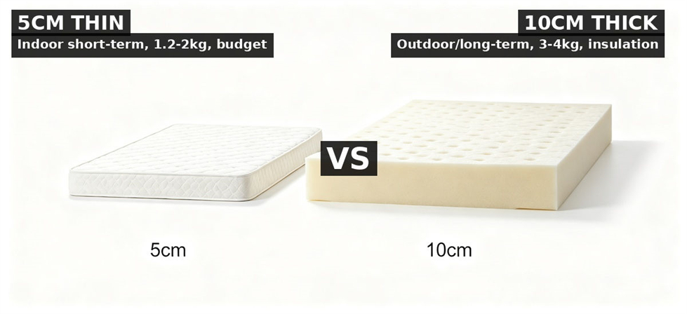 Disaster relief mattresses 5cm vs 10cm for institutional procurement, inspection and supply planning Disaster relief mattresses 5cm vs 10cm for institutional procurement, inspection and supply planning