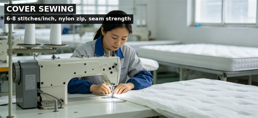 Disaster relief mattresses cover sewing for institutional procurement, inspection and supply planning Disaster relief mattresses cover sewing for institutional procurement, inspection and supply planning