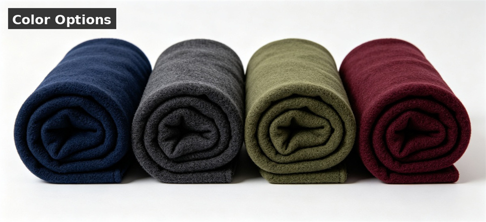 Blanket sample four colors for institutional blanket procurement, inspection and supply planning Blanket sample four colors for institutional blanket procurement, inspection and supply planning
