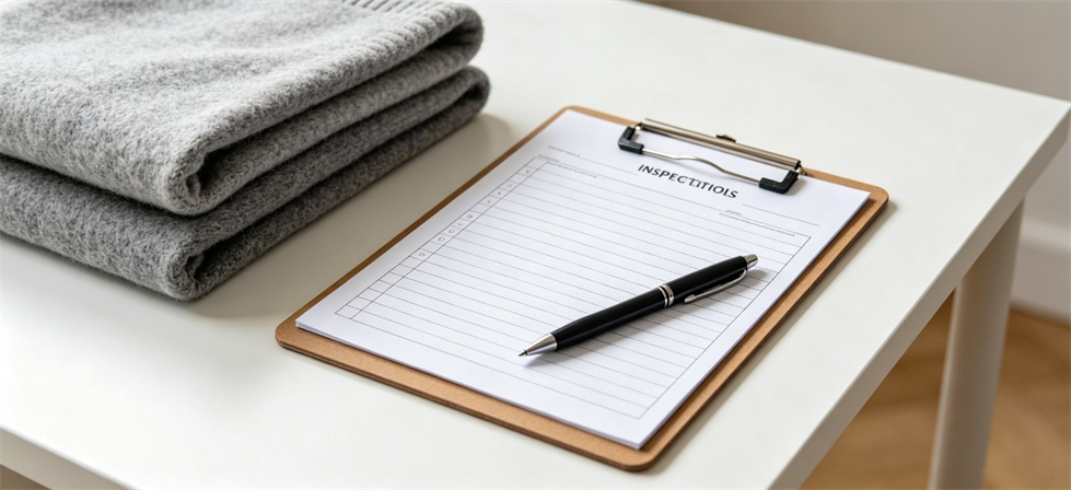 Blanket sample checklist shown for use a blanket sample scoring sheet in institutional blanket procurement review