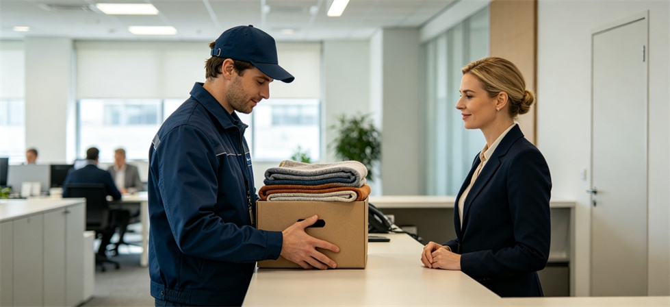 Blanket sample courier delivery for institutional blanket procurement, inspection and supply planning Blanket sample courier delivery for institutional blanket procurement, inspection and supply planning