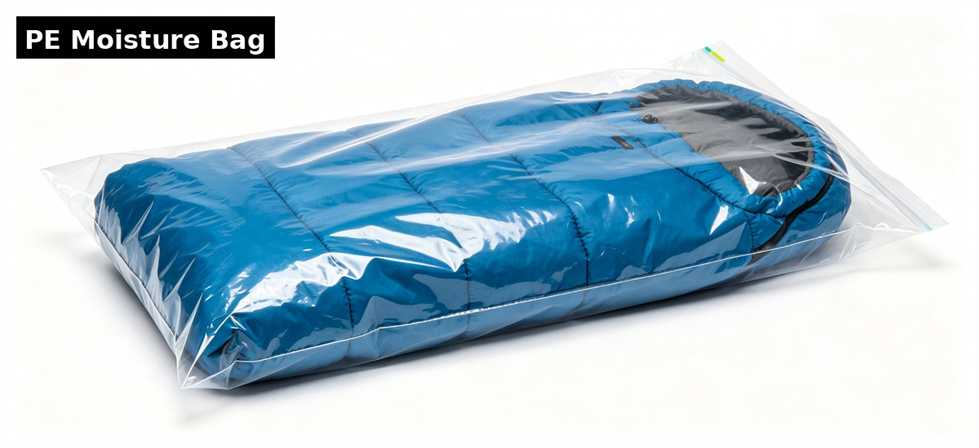 Sleeping bag pe moisture bag for institutional sleeping bag procurement and supply planning