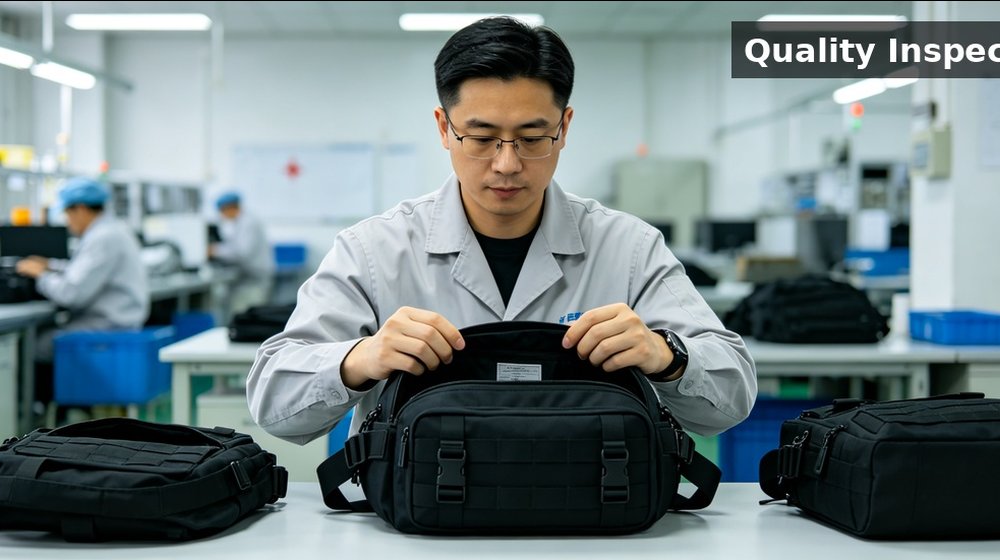 Hospital field medical supply image showing quality inspection black bag asian for temporary clinics, disaster response and institutional procuremen