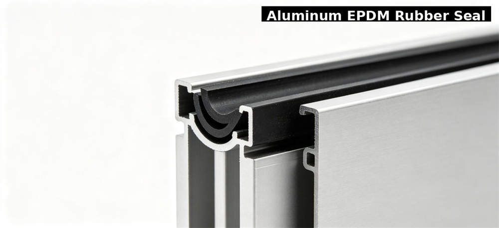 Aluminum seal detail for institutional procurement, inspection and supply planning