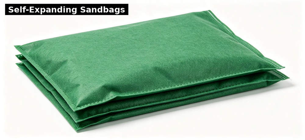 Self expanding bags white bg for institutional procurement, inspection and supply planning