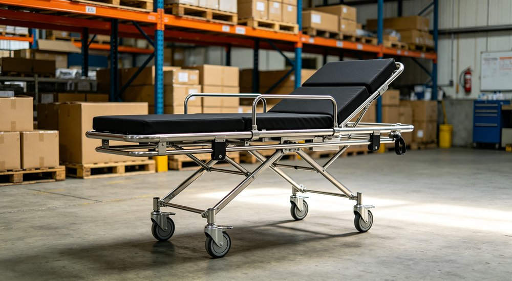 Stainless steel turning bed for decontamination, patient care bed, product shot decontamination shower system for hazmat emergency response red and white inflatable emergency tent for disaster relief operations