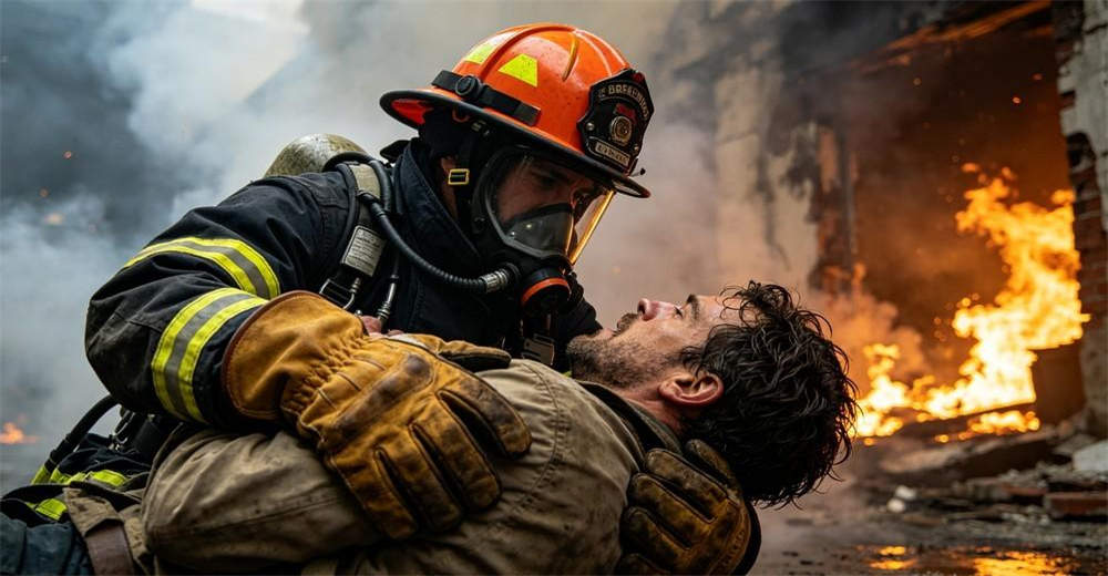 Firefighter gloves fire rescue scene PPE structural fire fighting protective gear safety gloves wholesale bulk supplier China Firefighter gloves fire rescue scene PPE structural fire fighting protective gear safety gloves wholesale bulk supplier China