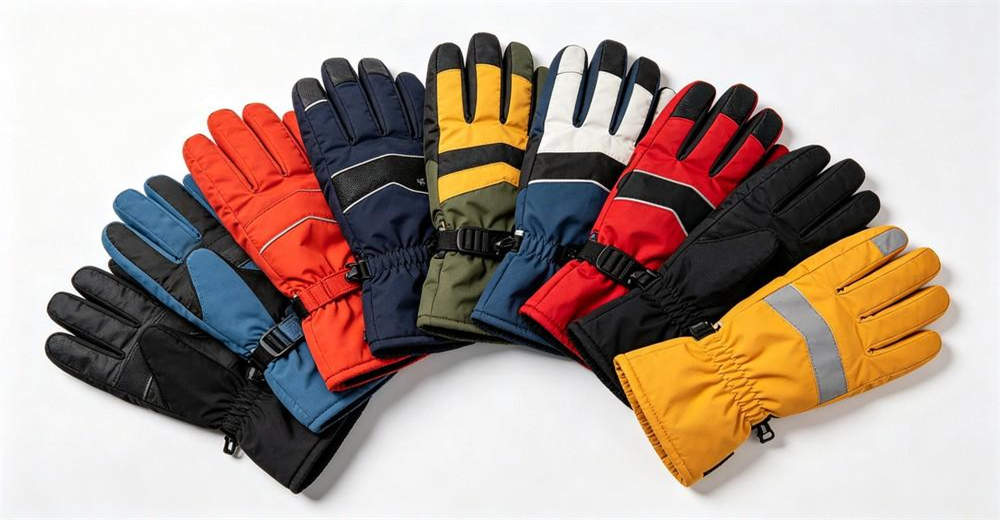 Cold weather gloves fan arrangement freezer work warm safety gloves wholesale bulk supplier China Cold weather gloves fan arrangement freezer work warm safety gloves wholesale bulk supplier China