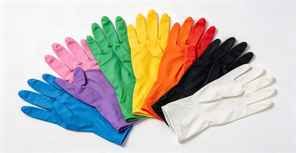 Disposable gloves rainbow colors nitrile exam medical safety gloves wholesale bulk supplier China Disposable gloves rainbow colors nitrile exam medical safety gloves wholesale bulk supplier China