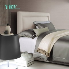 100% bawełny 4szt klasyczne mieszkanie szara kołdra