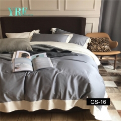 miękkie prześcieradła z bawełnianej bielizny