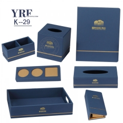 Skórzane pojemniki na Bibułki