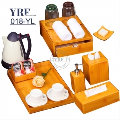 Akrylowe udogodnienia w hotelu