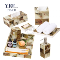 Kwadratowa taca akrylowa