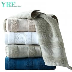 Hotelowy ręcznik do włosów przyjazny dla skóry