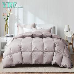 Hotelowa kołdra miękka i wygodna 95% biały puch gęsi