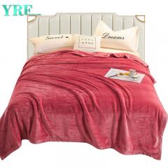 Super miękki poliestrowy koc raszlowy