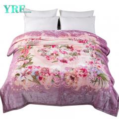 Ultra miękki koc polarowy Coral