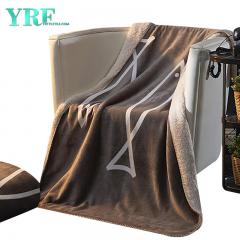 Puszysty Gruby Koc Sherpa