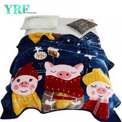 Luksusowy jedwabny, miękki w dotyku koc raszlowy