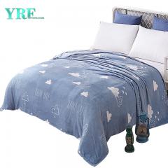 Koc piknikowy Puszysty wzór kwiatowy