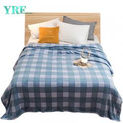 Luksusowa, nowoczesna narzuta z polaru