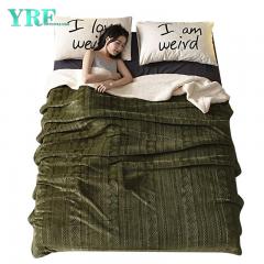 Miękki pluszowy koc ze sztucznego futra