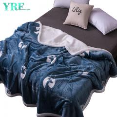 Ciepły koc dwuwarstwowy