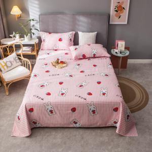 Adjustable Plaid Bedsheet