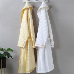 Szlafrok kąpielowy Soft Waffle z niestandardowym logo