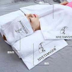 Producent niestandardowy, szybkoschnący ręcznik do włosów z polaru koralowego dla kobiet