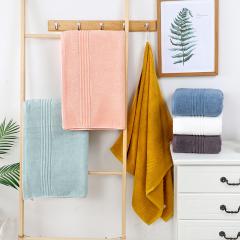 Niestandardowe markowe zestawy hotelowe luksusowe ręczniki kąpielowe 70*140 cm