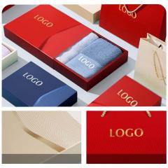 Ręcznik do twarzy z bawełny z możliwością personalizacji logo