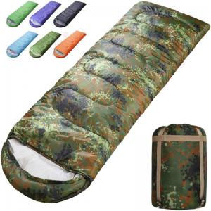 Camouflage Field Sleeping Bag Waterproof