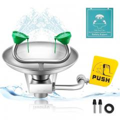 Materiały rezerwowe rządowe, umywalka, prysznic, płukanka do oczu