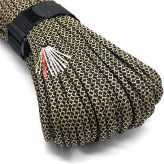 3100x0,4 cm Paracord do sprzętu survivalowego