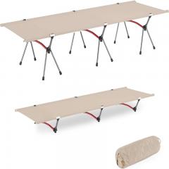 4,6 kg, całkowicie aluminiowe, składane łóżko awaryjne